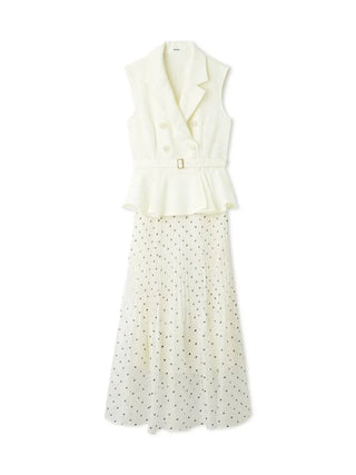 Layered Vest Dress