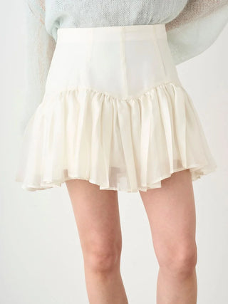 Organza Frill Shorts