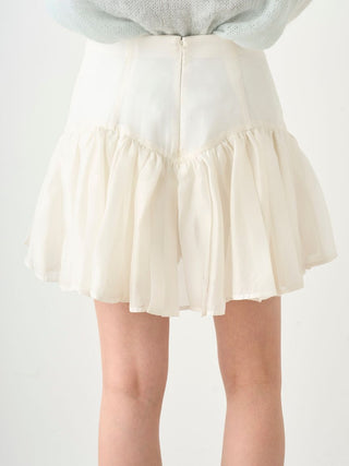 Organza Frill Shorts