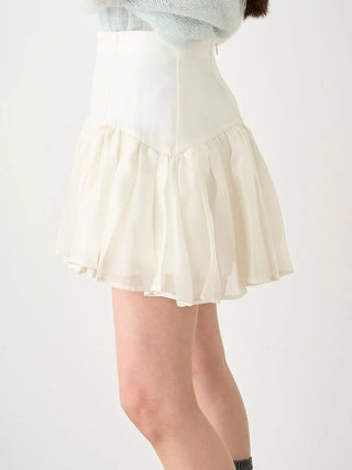 Organza Frill Shorts