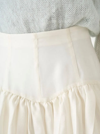 Organza Frill Shorts