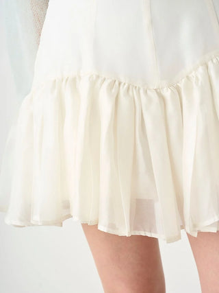 Organza Frill Shorts