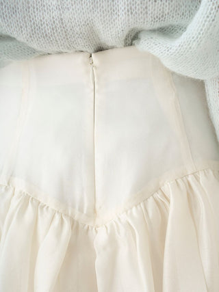 Organza Frill Shorts