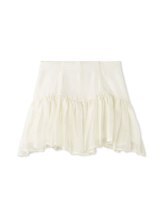 Organza Frill Shorts