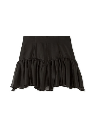 Organza Frill Shorts