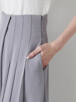 High-Waisted Pleated Palazzo Pants