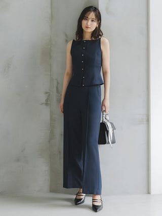 Sustainable High Waist Wide Pants