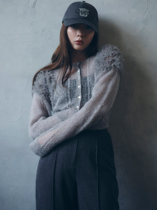 Sustainable High Waist Wide Pants