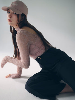 Sustainable High Waist Wide Pants