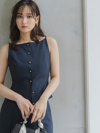 Sustainable High Waist Wide Pants