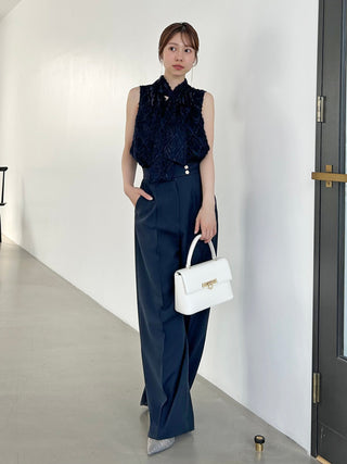 Sustainable High Waist Wide Pants