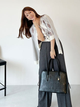 Sustainable High Waist Wide Pants