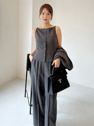 Sustainable High Waist Wide Pants