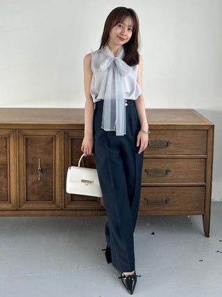 Sustainable High Waist Wide Pants