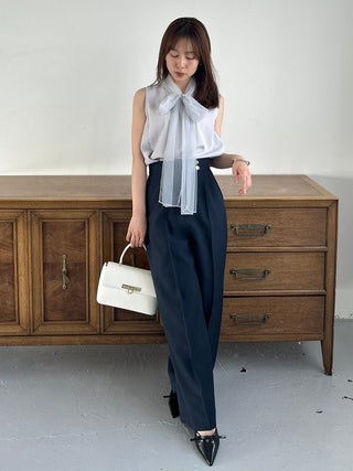 Sustainable High Waist Wide Pants