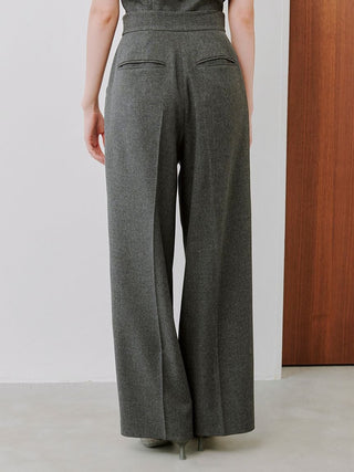 Sustainable High Waist Wide Pants