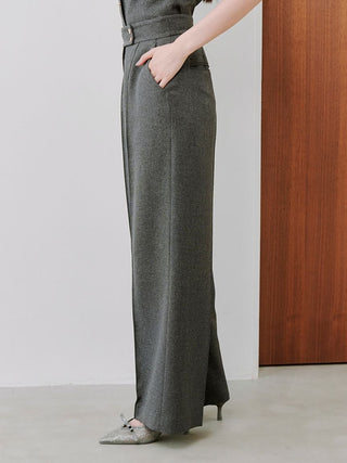 Sustainable High Waist Wide Pants
