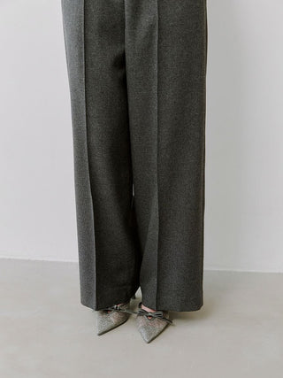 Sustainable High Waist Wide Pants