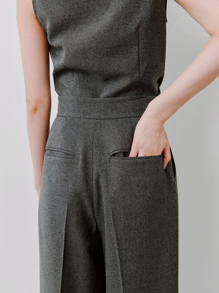 Sustainable High Waist Wide Pants