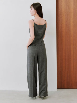 Sustainable High Waist Wide Pants