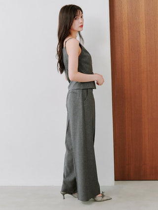 Sustainable High Waist Wide Pants