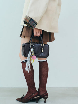 Layered Design Pleated Skort