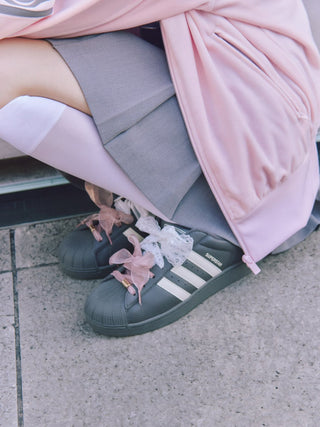 Layered Design Pleated Skort