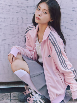 Layered Design Pleated Skort