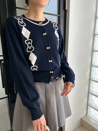 Layered Design Pleated Skort