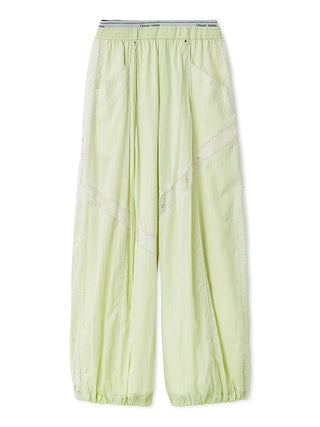 【Chacott】Nylon Lace Pants