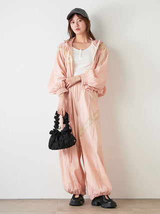 【Chacott】Nylon Lace Pants
