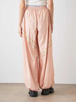 【Chacott】Nylon Lace Pants