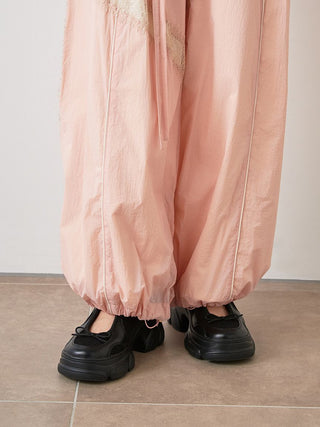 【Chacott】Nylon Lace Pants