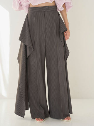 Ribbon 2-Way Design Pants