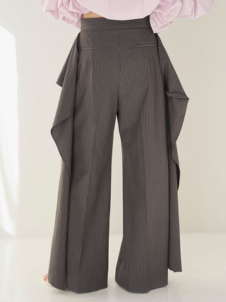 Ribbon 2-Way Design Pants