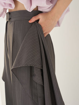 Ribbon 2-Way Design Pants