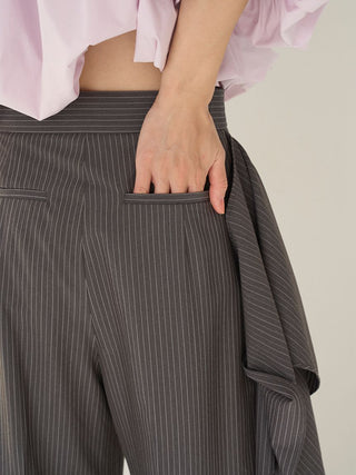 Ribbon 2-Way Design Pants