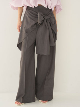 Ribbon 2-Way Design Pants