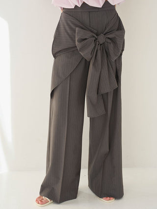 Ribbon 2-Way Design Pants