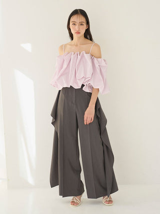 Ribbon 2-Way Design Pants