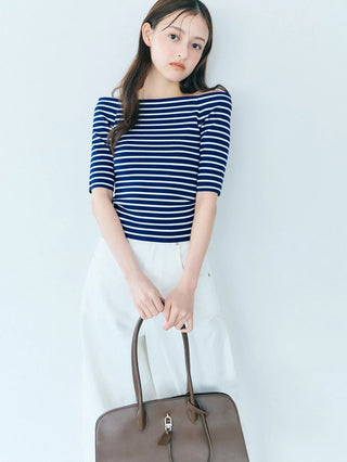 [Kuroki Denim] High-Rise Wide-Leg Jeans