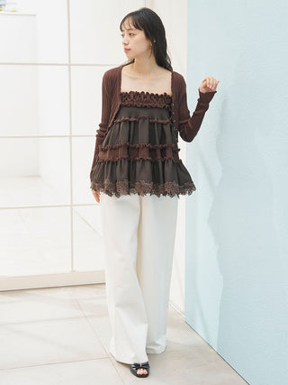 [Kuroki Denim] High-Rise Wide-Leg Jeans