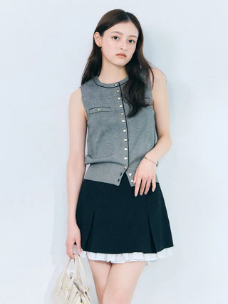Layered Mini Skort