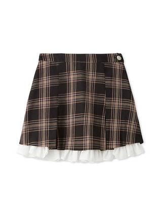 Layered Mini Skort