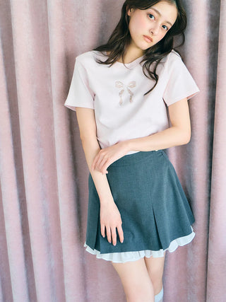 Layered Mini Skort