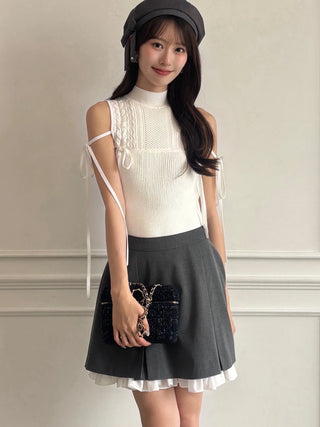 Layered Mini Skort