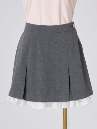 Layered Mini Skort
