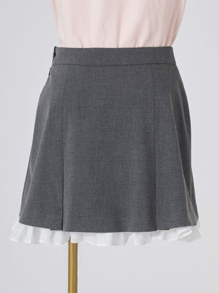 Layered Mini Skort