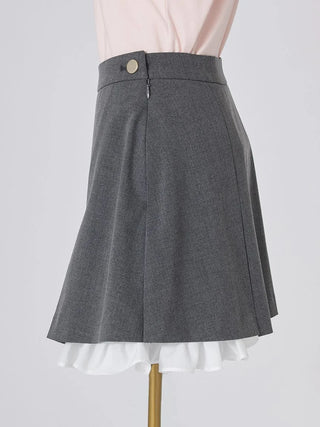 Layered Mini Skort
