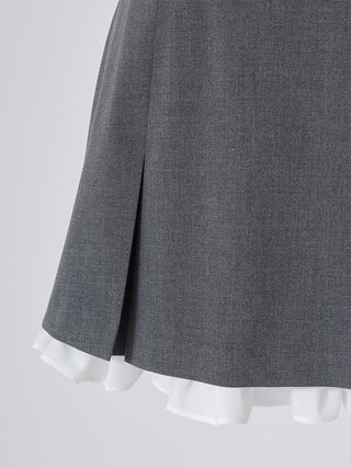 Layered Mini Skort